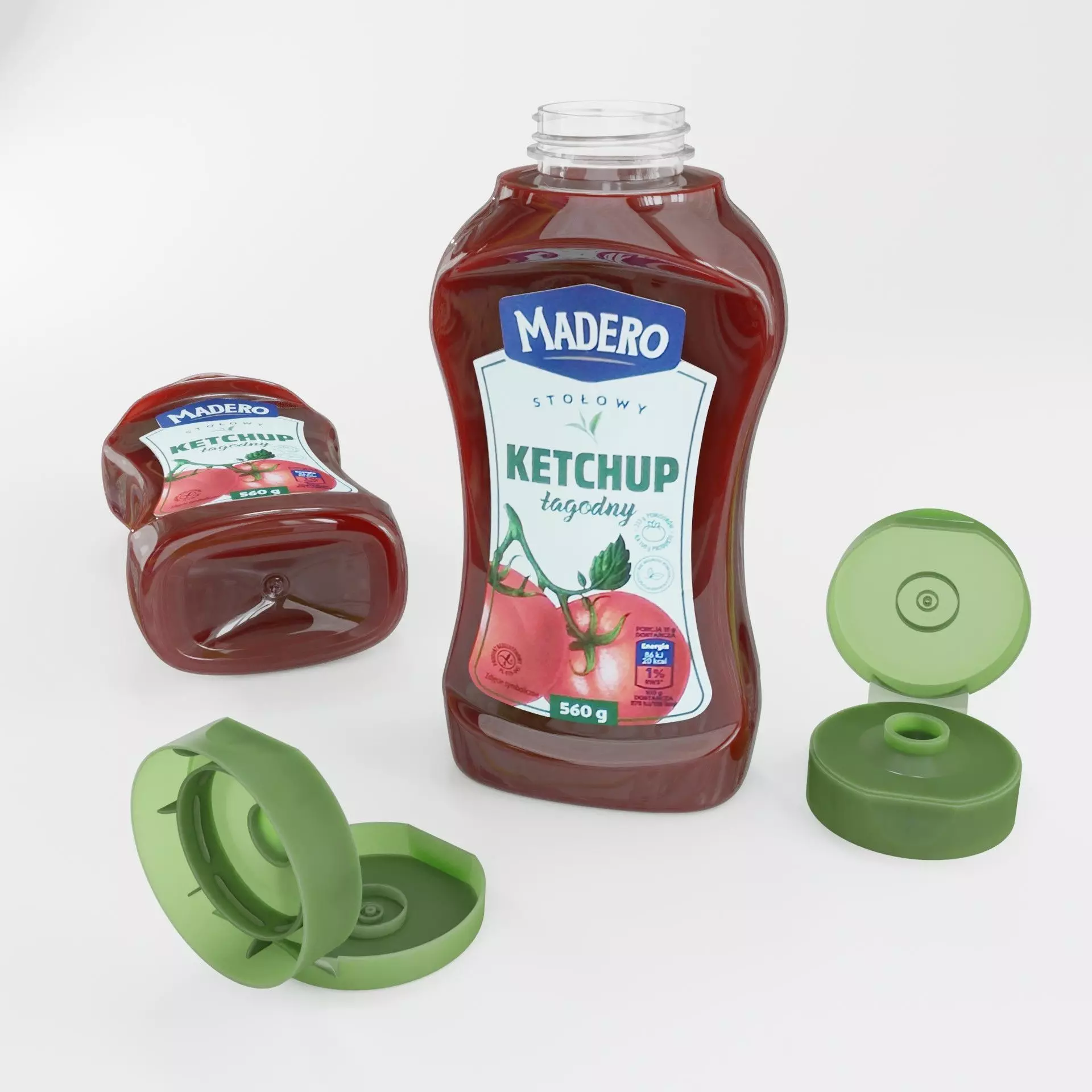 Madero - Ketchup 3D model