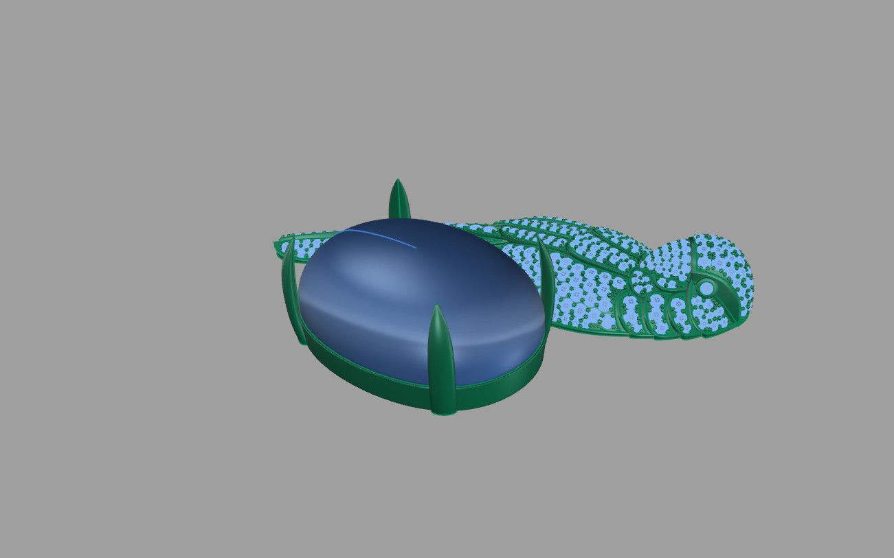 parrots 3D print model_3