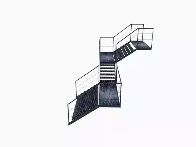 Industrial Staircase