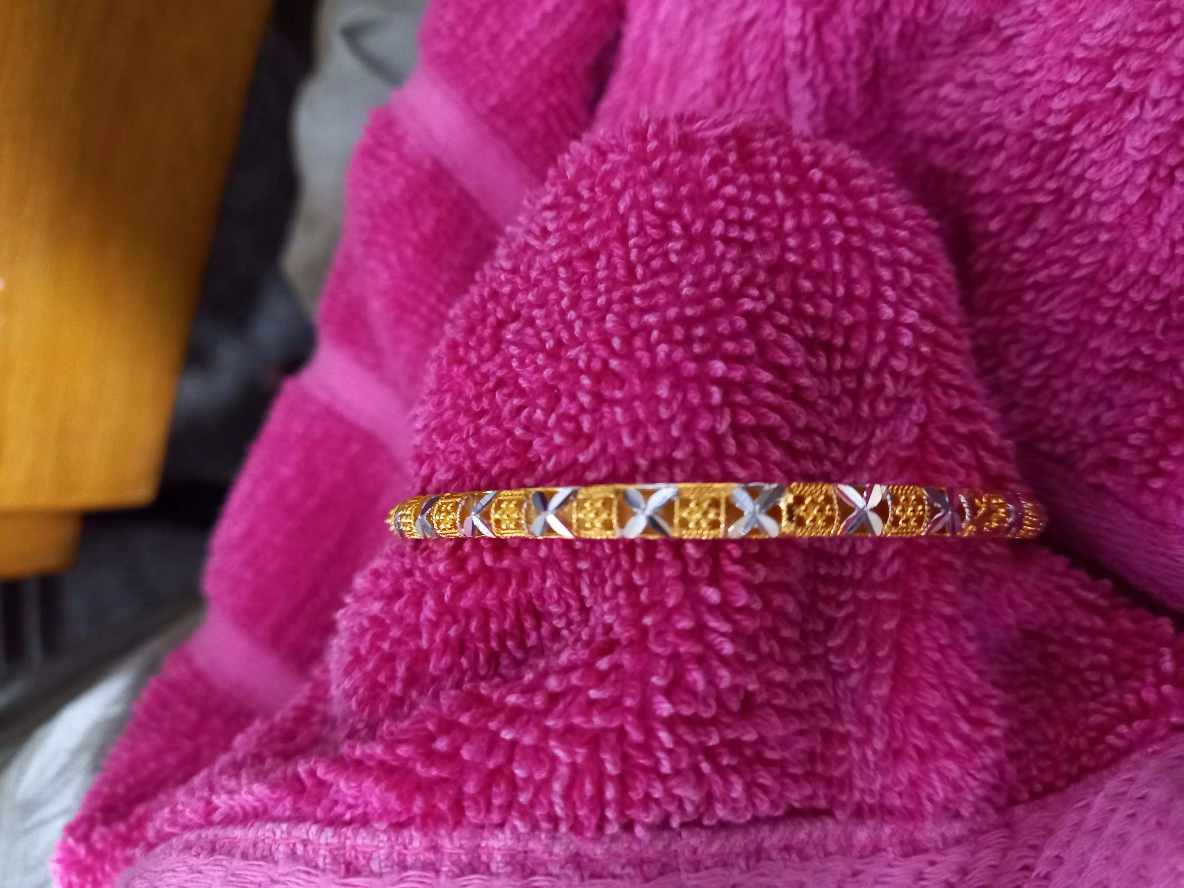 Traditional indian Banle for Women 3D print model 3D print model_0