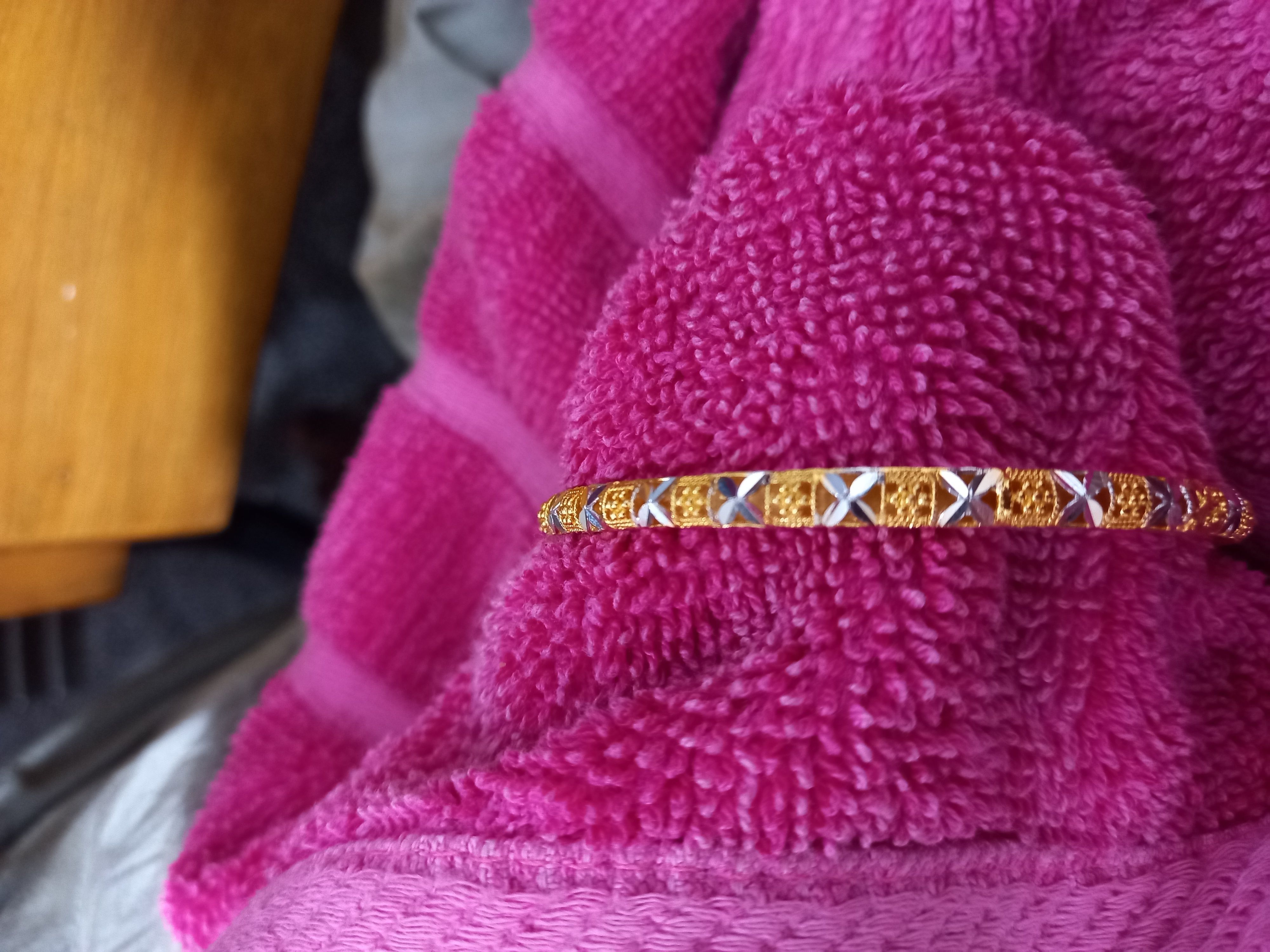 Traditional indian Banle for Women 3D print model 3D print model_1