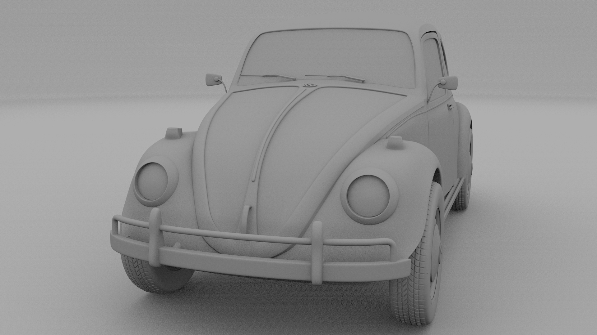 Vw Beetle 3D model_7