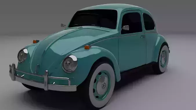 Vw Beetle 3D model
