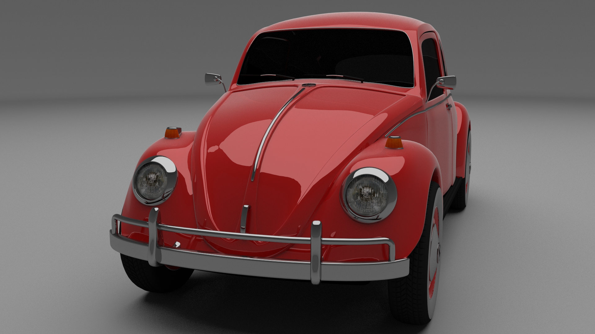 Vw Beetle 3D model_5
