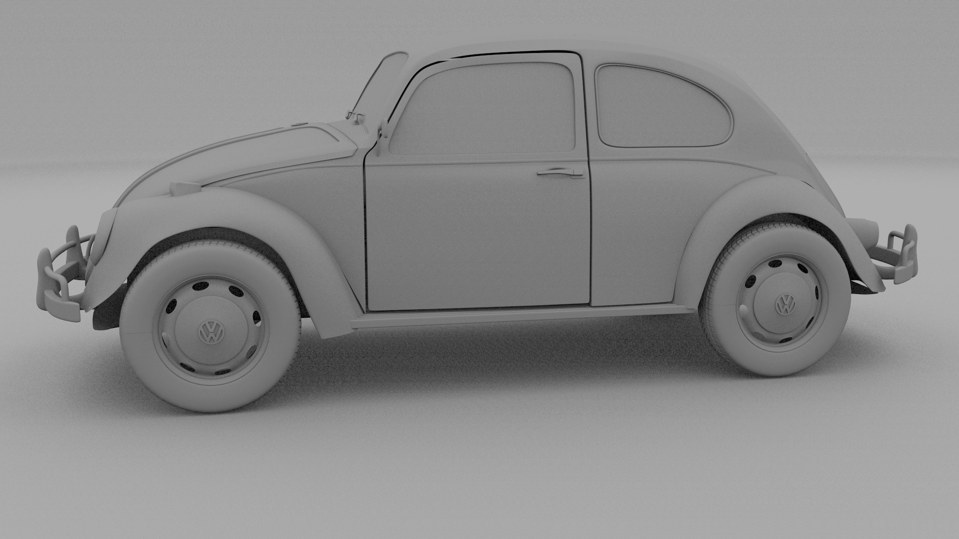 Vw Beetle 3D model_9