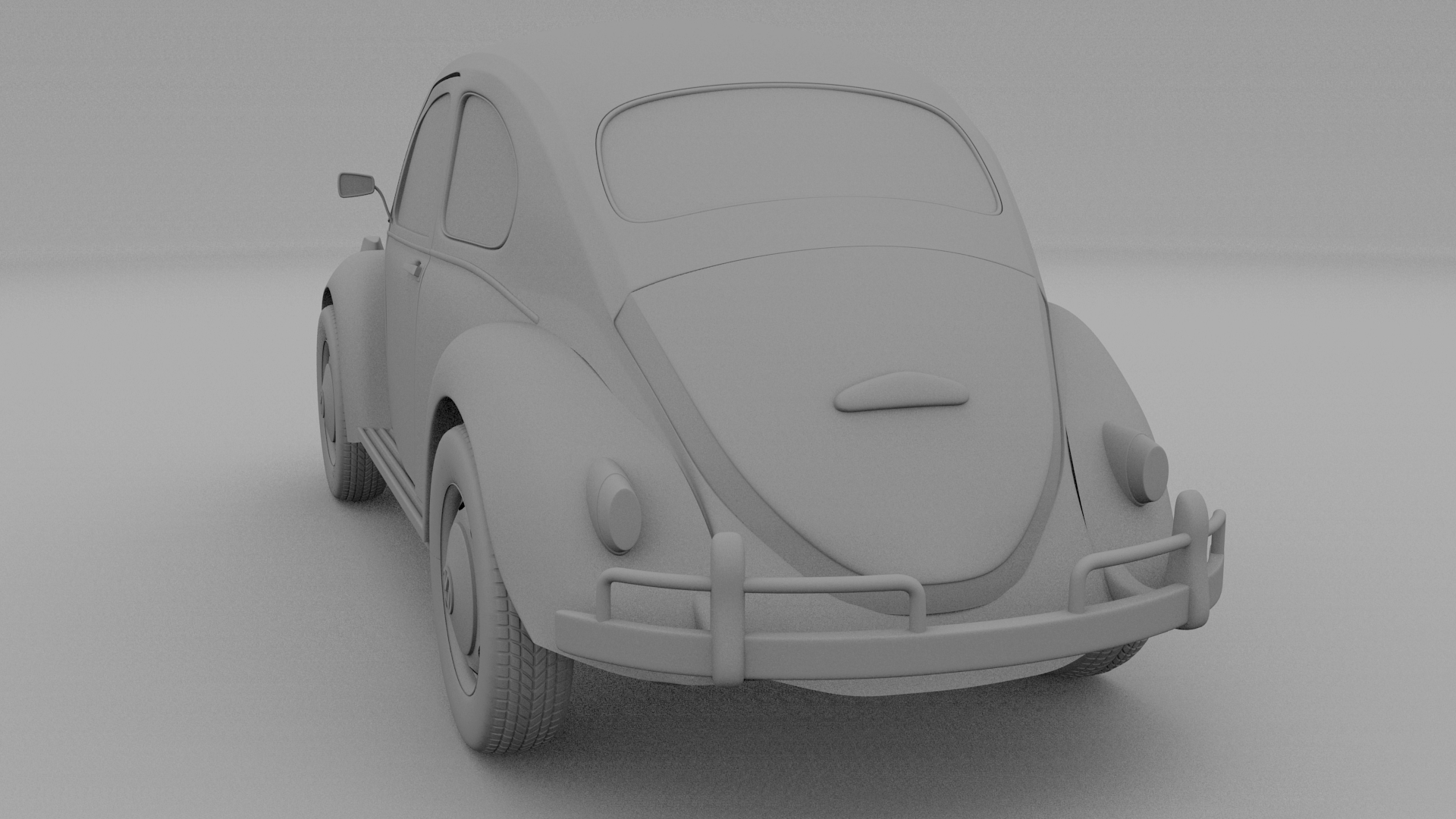 Vw Beetle 3D model_11