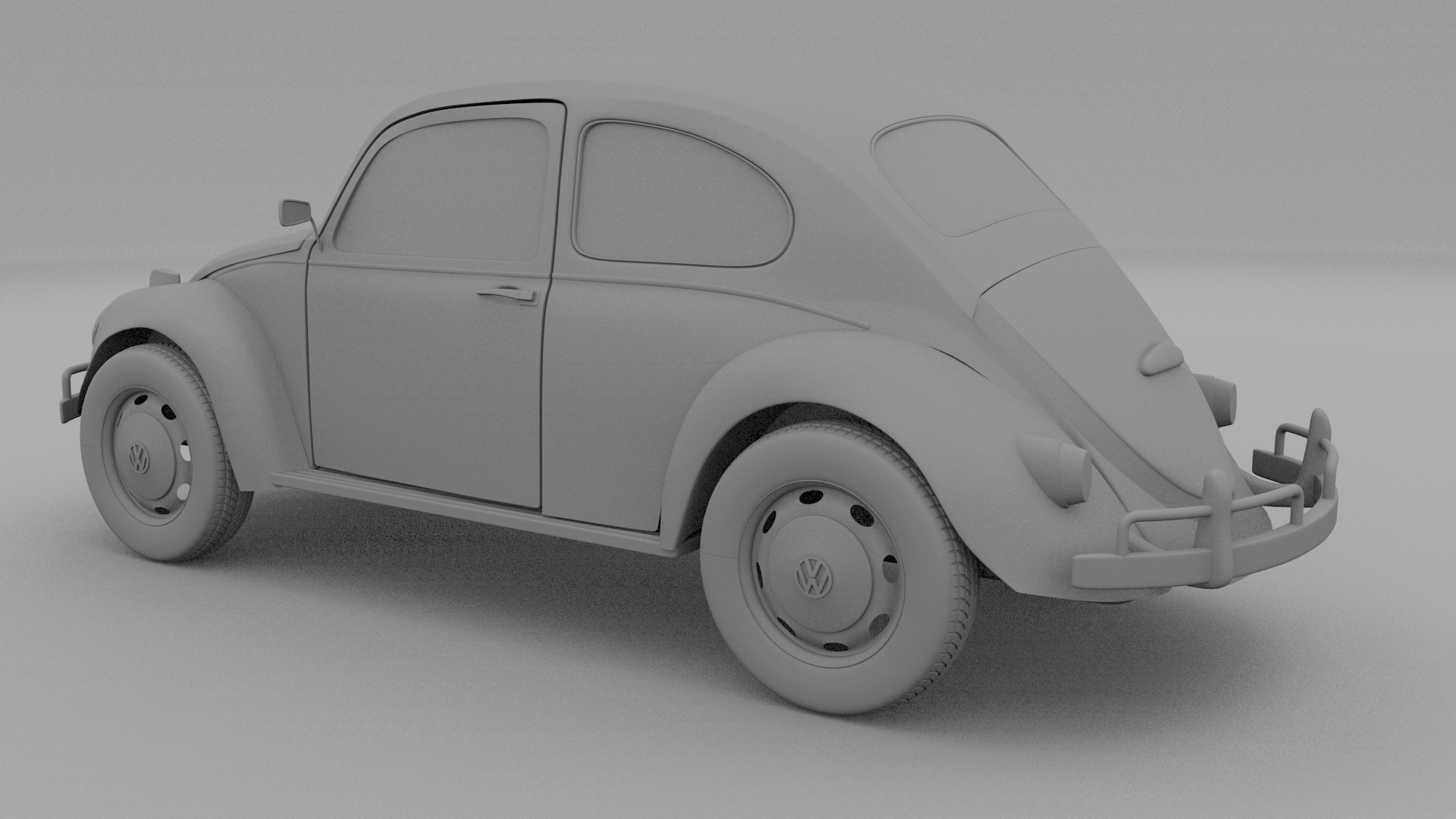 Vw Beetle 3D model_10