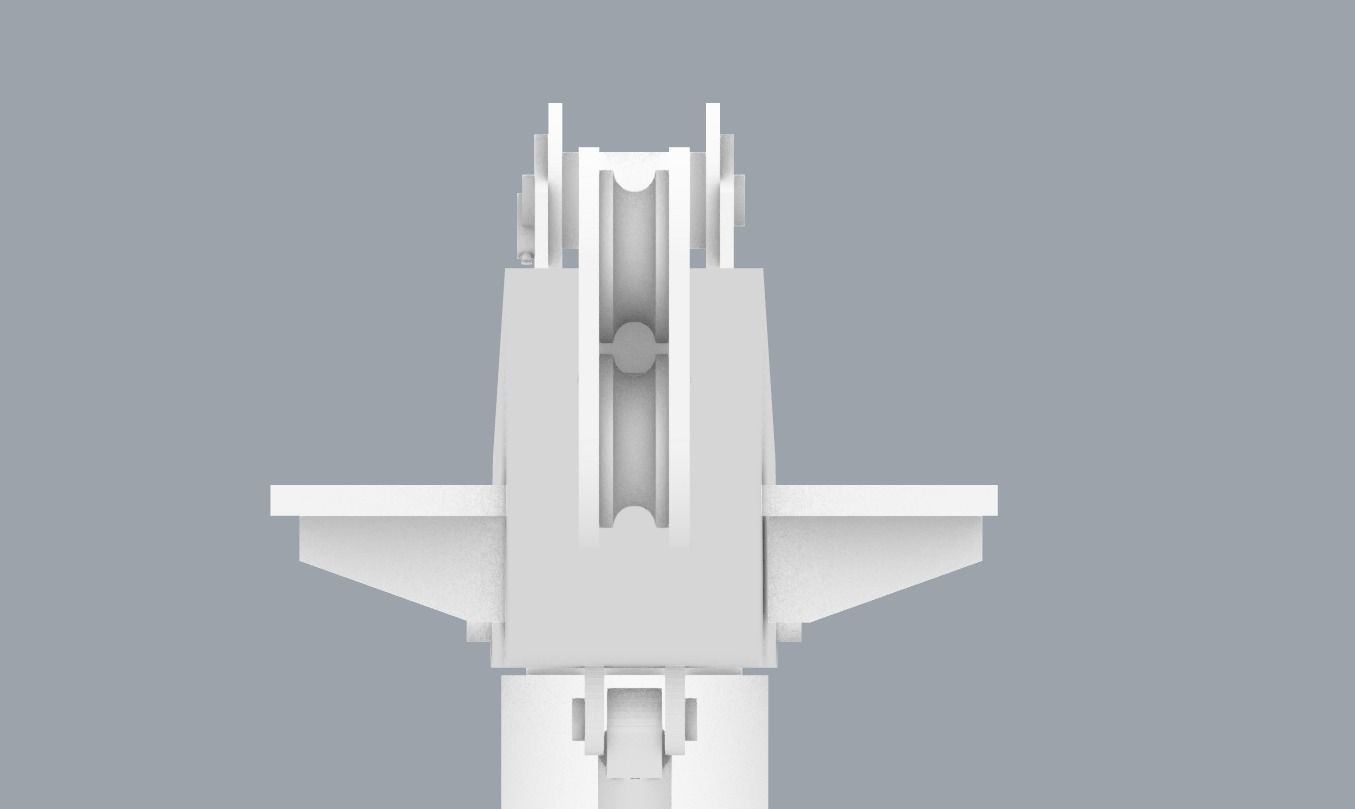 LNG Ships Deck Crane PM 3D print model_20