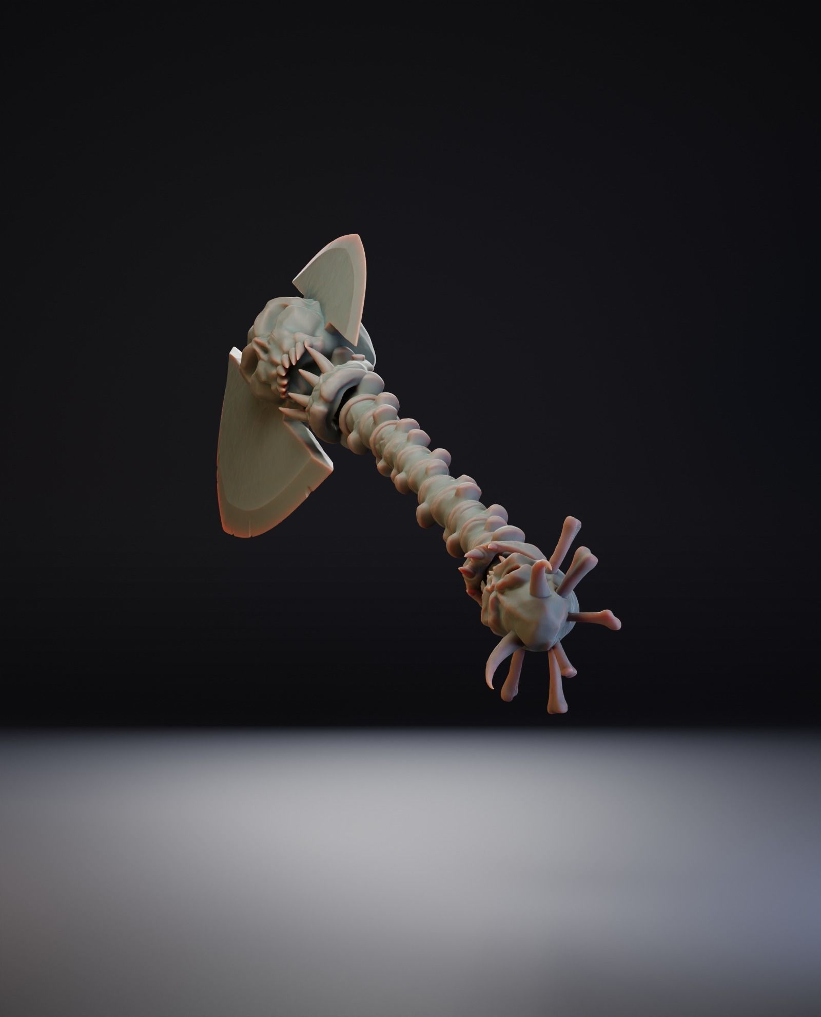 Arcanite Reaper - Karazhan event - World of Warcraft 3D print model_2