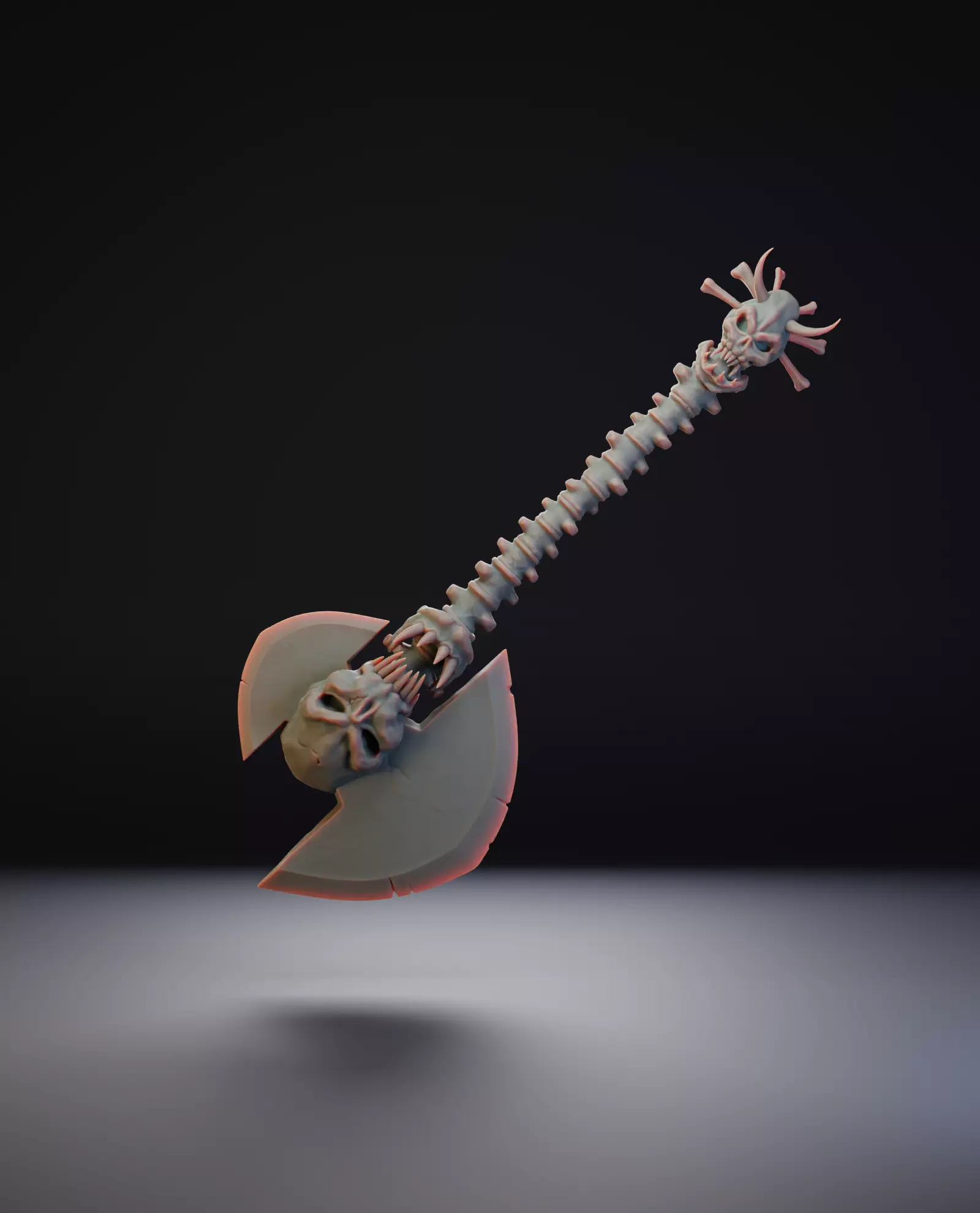 Arcanite Reaper - Karazhan event - World of Warcraft 3D print model_0