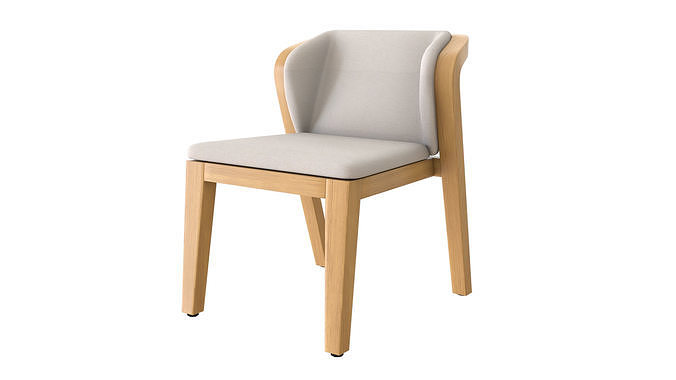 chaise apoint sunrise 3D model