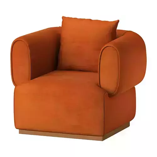 Loft design armchair 2889