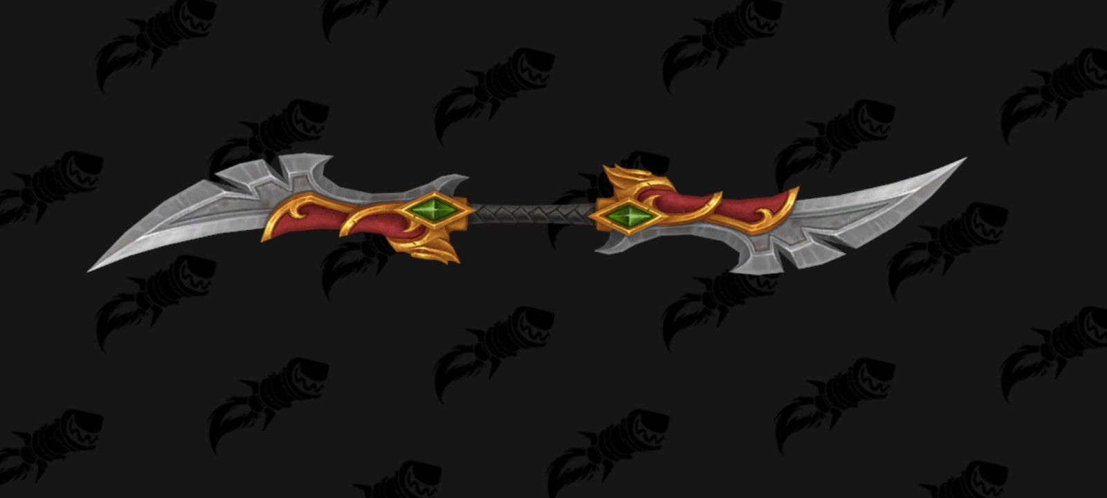 Blood Elf Guard Weapons - World of Warcraft 3D print model_4
