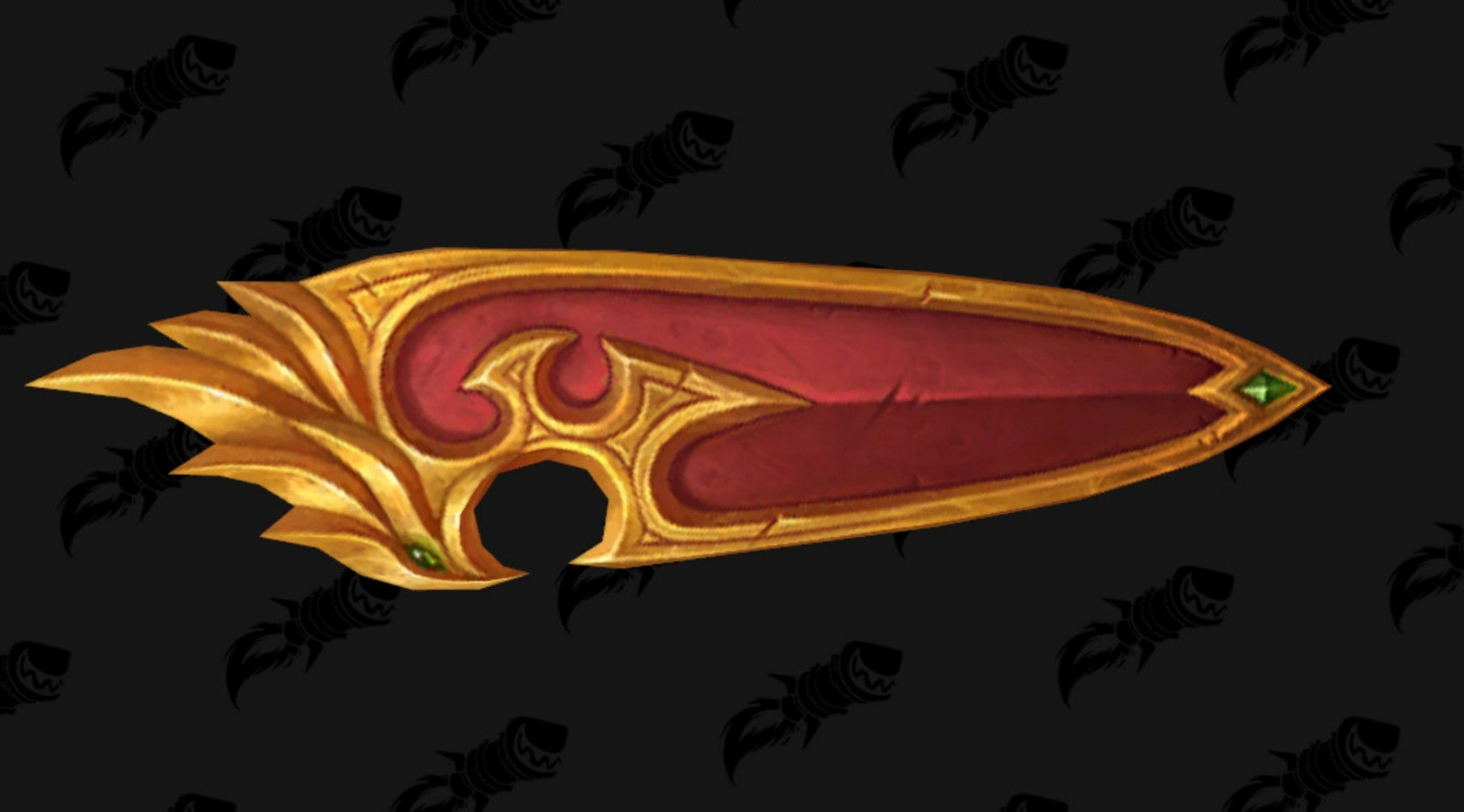 Blood Elf Guard Weapons - World of Warcraft 3D print model_3