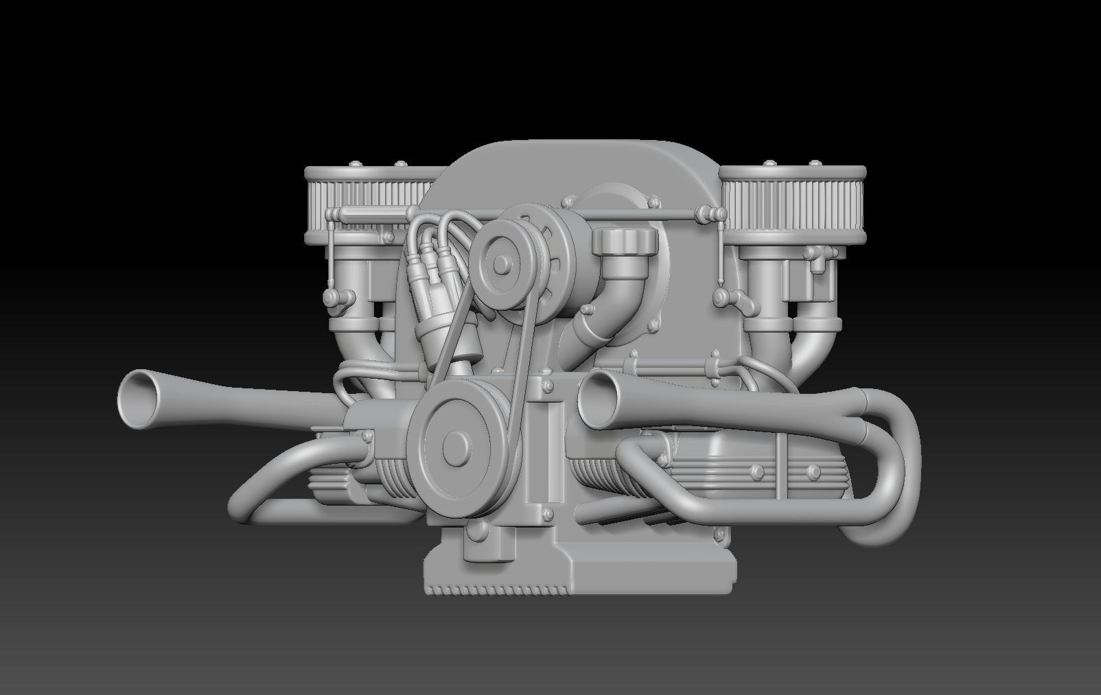 BEACH BUGGY RACING 3D print model_5