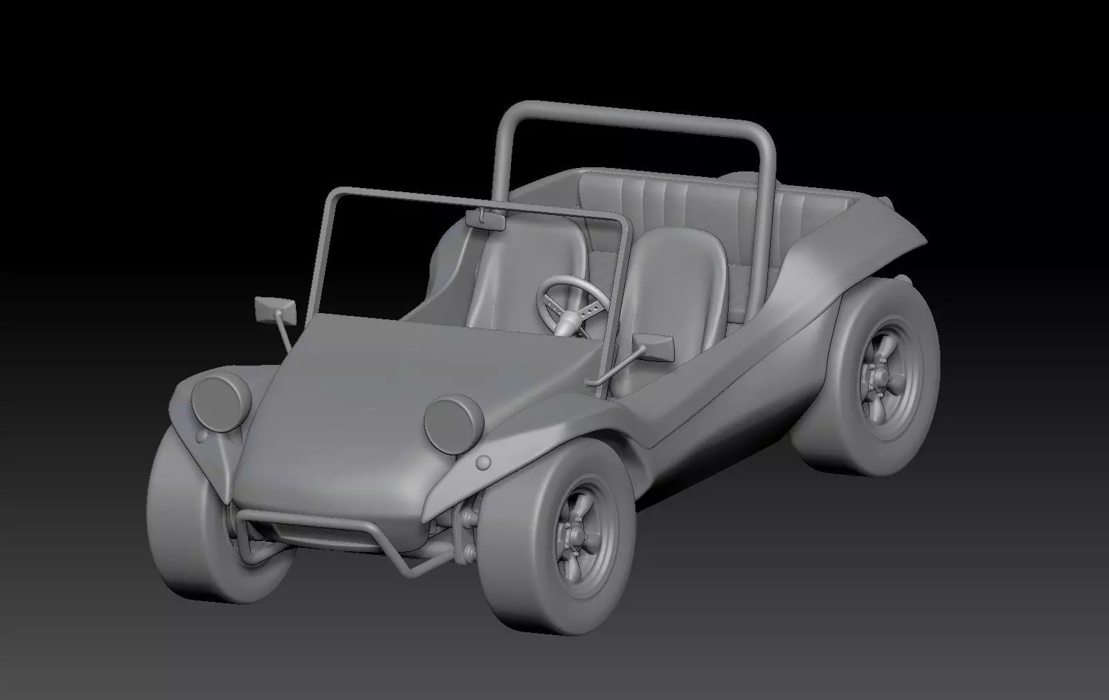 BEACH BUGGY RACING 3D print model_0
