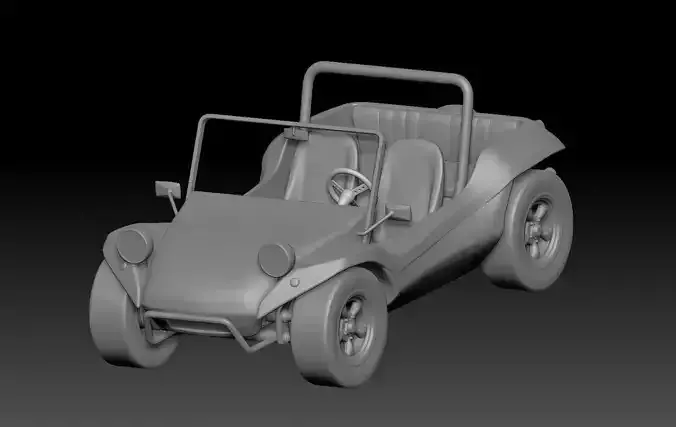 BEACH BUGGY RACING 3D print model