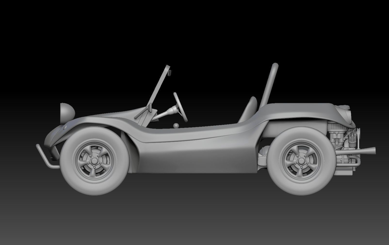 BEACH BUGGY RACING 3D print model_1