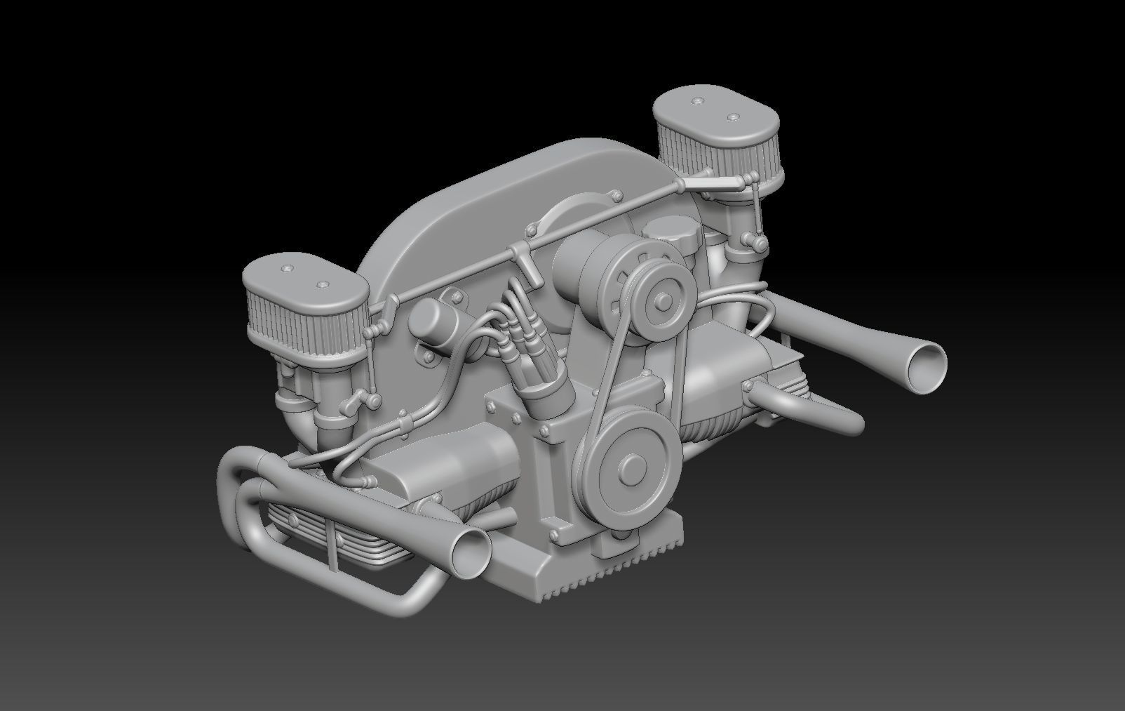 BEACH BUGGY RACING 3D print model_7