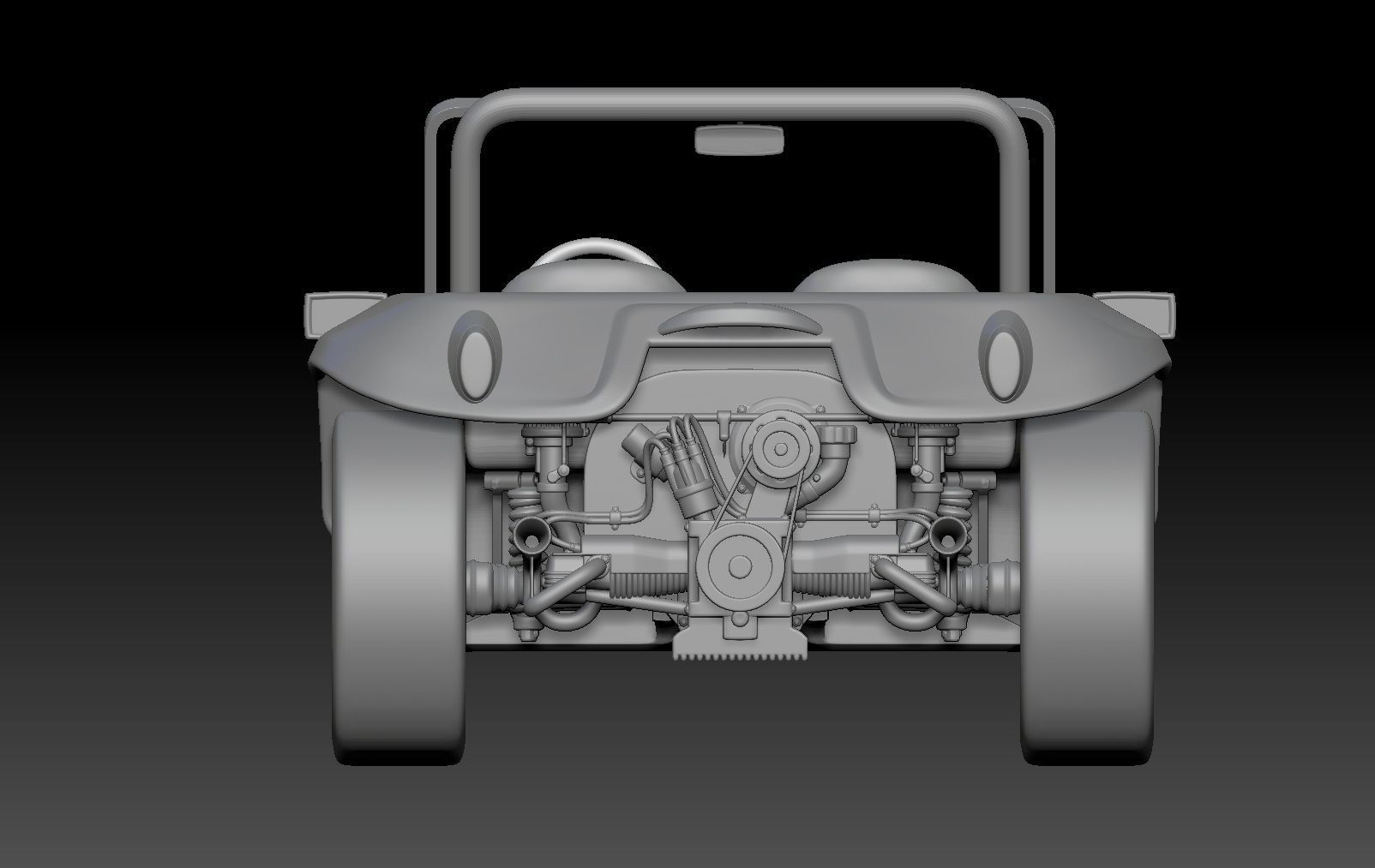 BEACH BUGGY RACING 3D print model_3