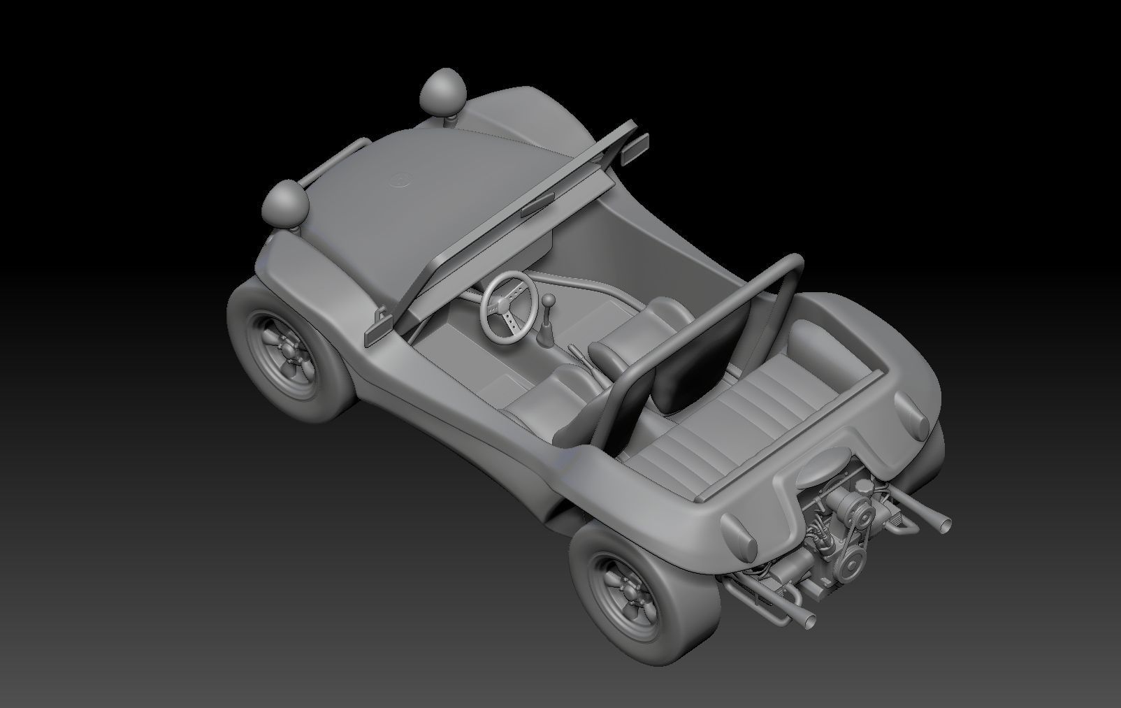 BEACH BUGGY RACING 3D print model_2