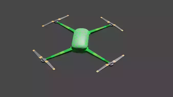Quadcopter 3D model