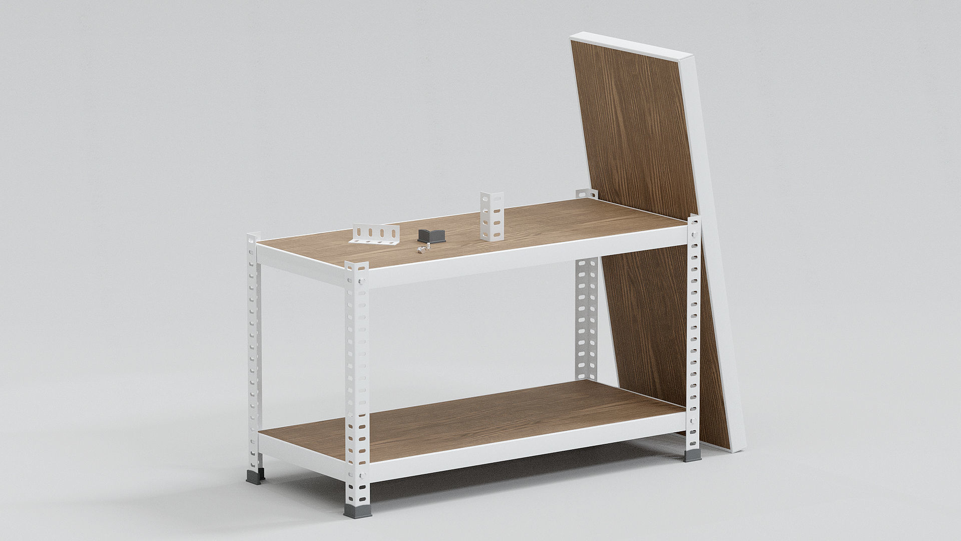 Shelving Unit - multiple sizes 3D model_8