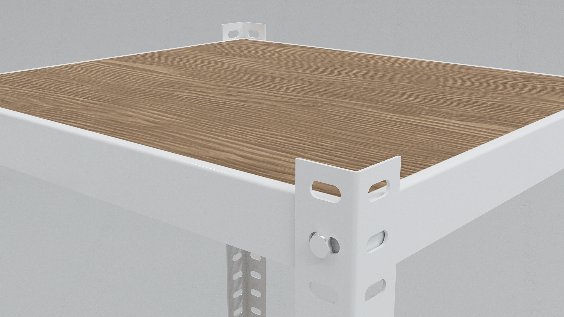 Shelving Unit - multiple sizes 3D model_4