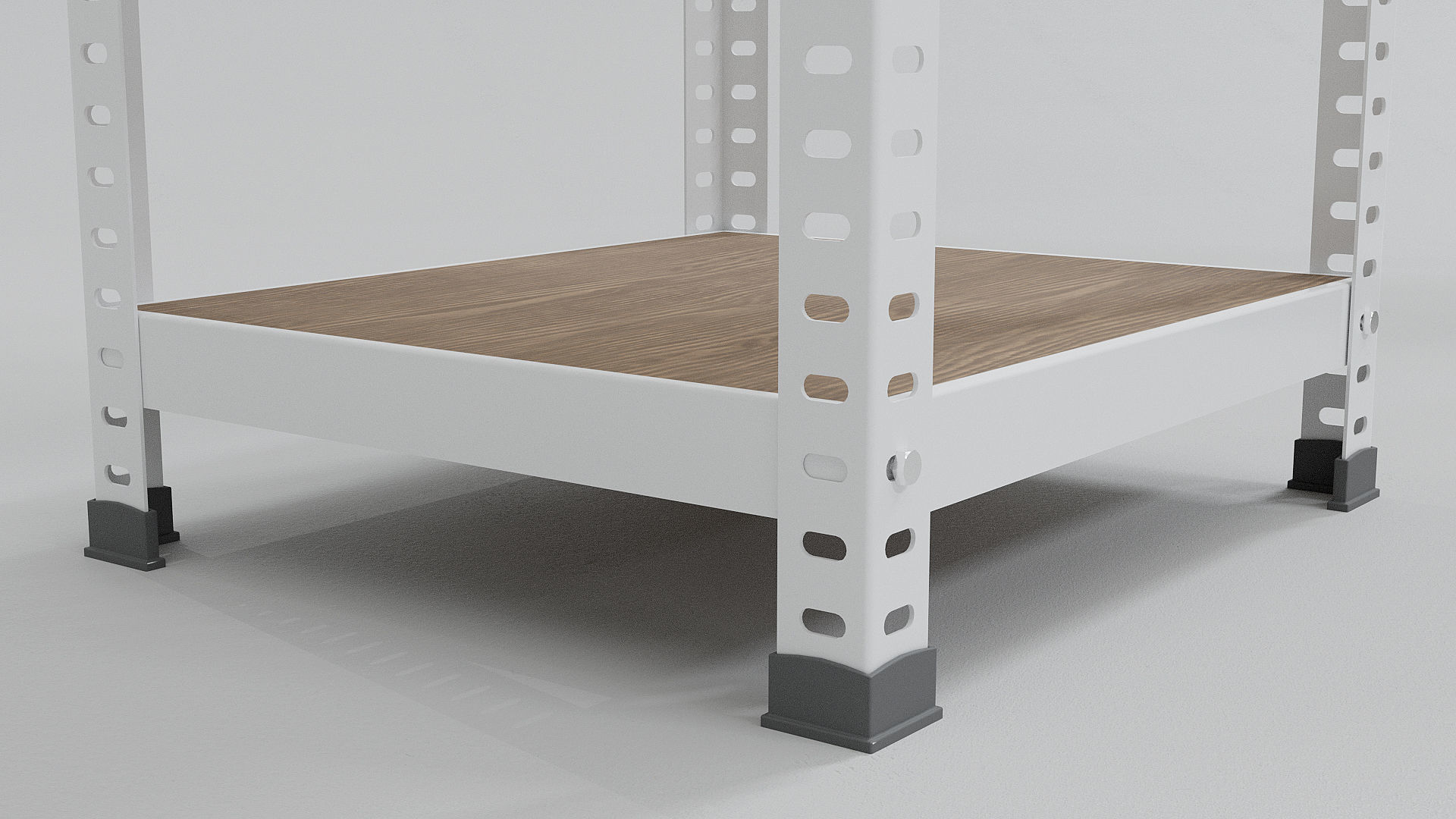 Shelving Unit - multiple sizes 3D model_7