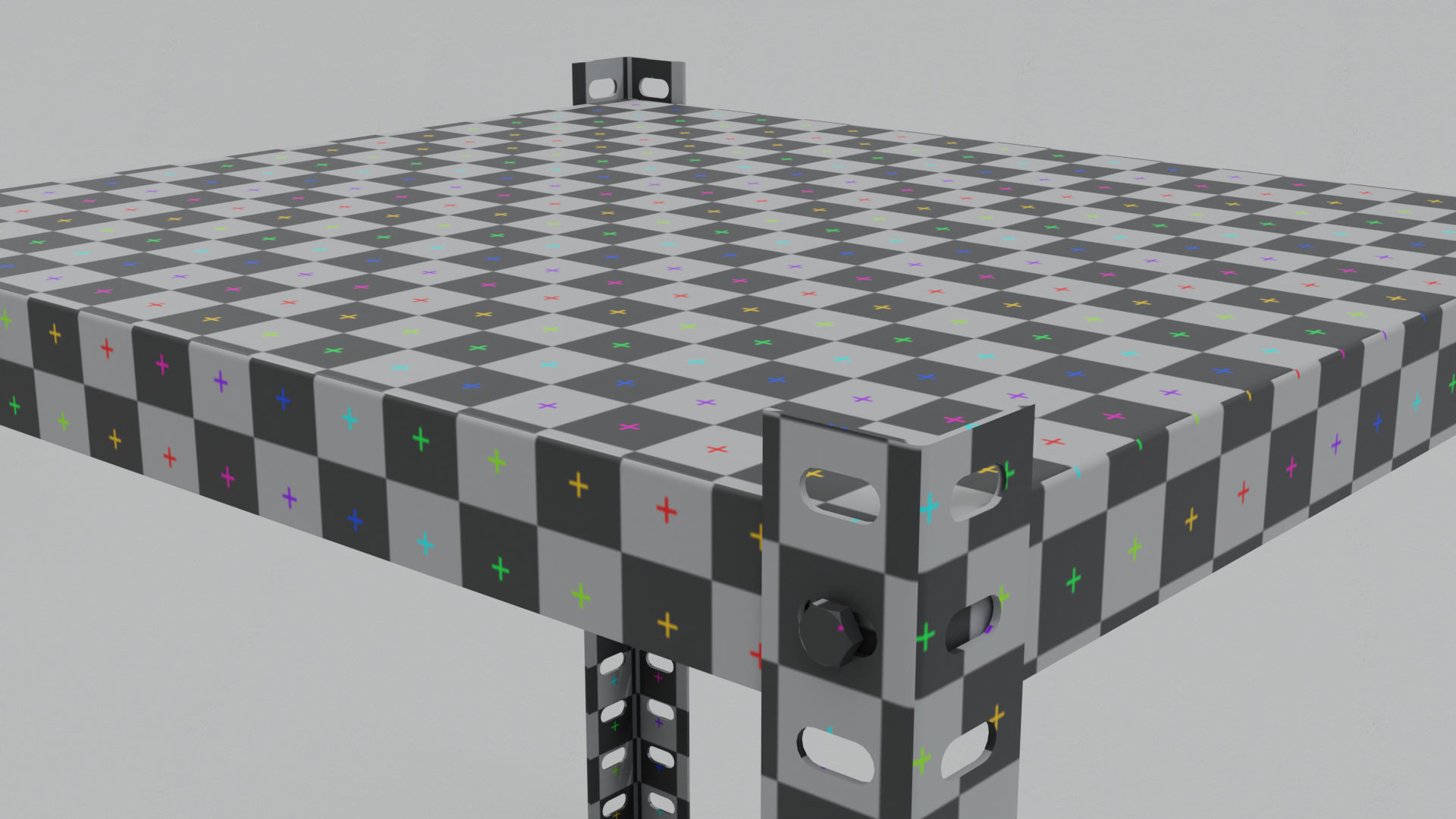Shelving Unit - multiple sizes 3D model_5