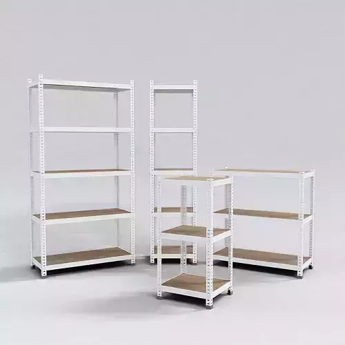 Shelving Unit - multiple sizes 3D model
