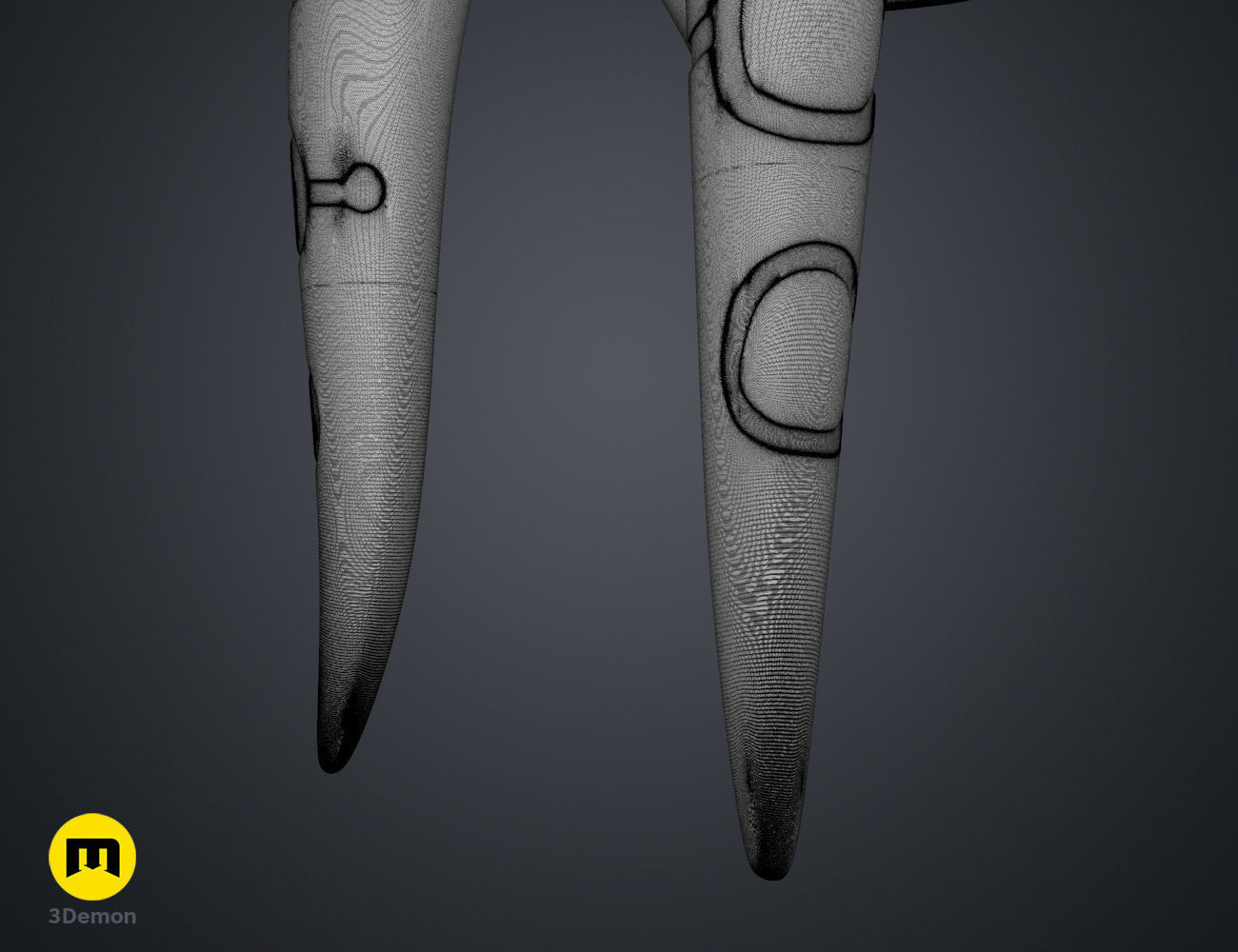 Hera Syndullas Mold - Star Wars 3D print model_19