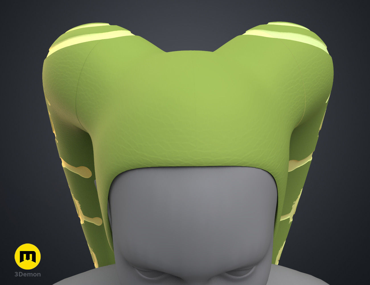 Hera Syndullas Mold - Star Wars 3D print model_3