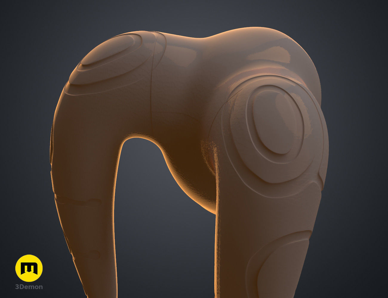 Hera Syndullas Mold - Star Wars 3D print model_14