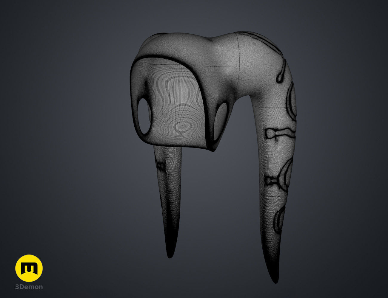 Hera Syndullas Mold - Star Wars 3D print model_11