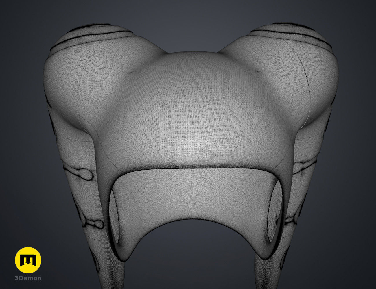 Hera Syndullas Mold - Star Wars 3D print model_13