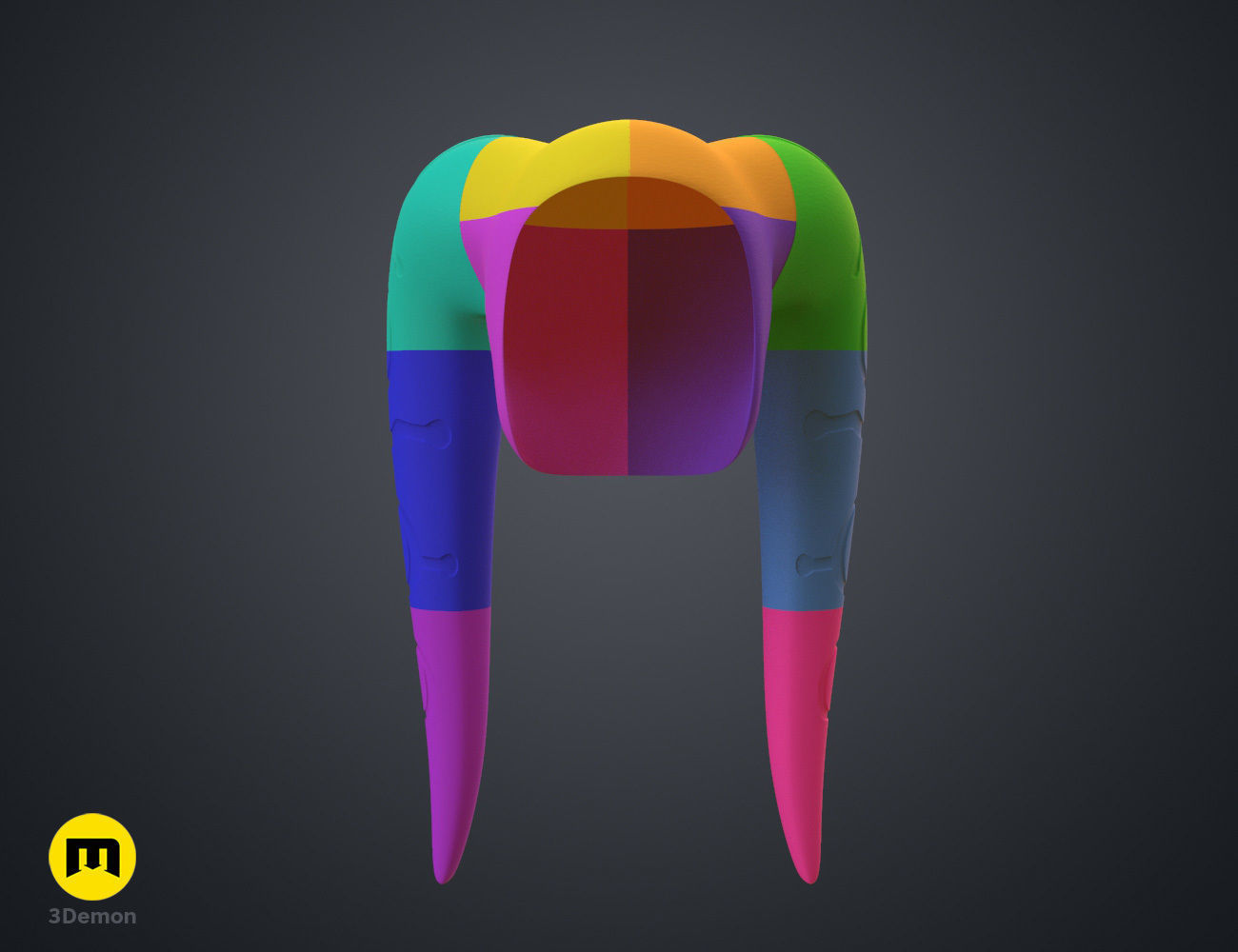 Hera Syndullas Mold - Star Wars 3D print model_7