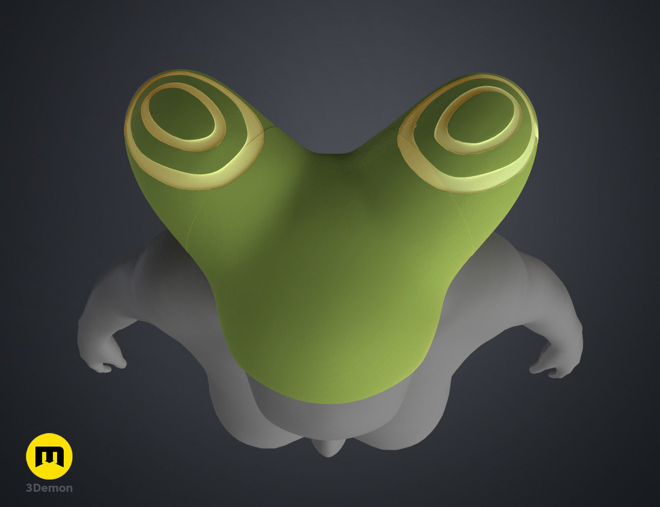 Hera Syndullas Mold - Star Wars 3D print model_23