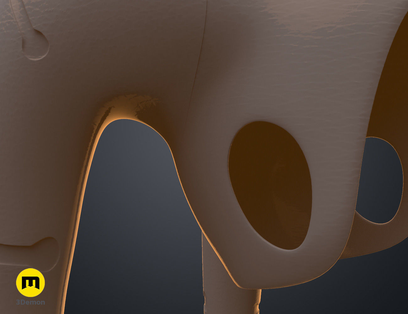 Hera Syndullas Mold - Star Wars 3D print model_16