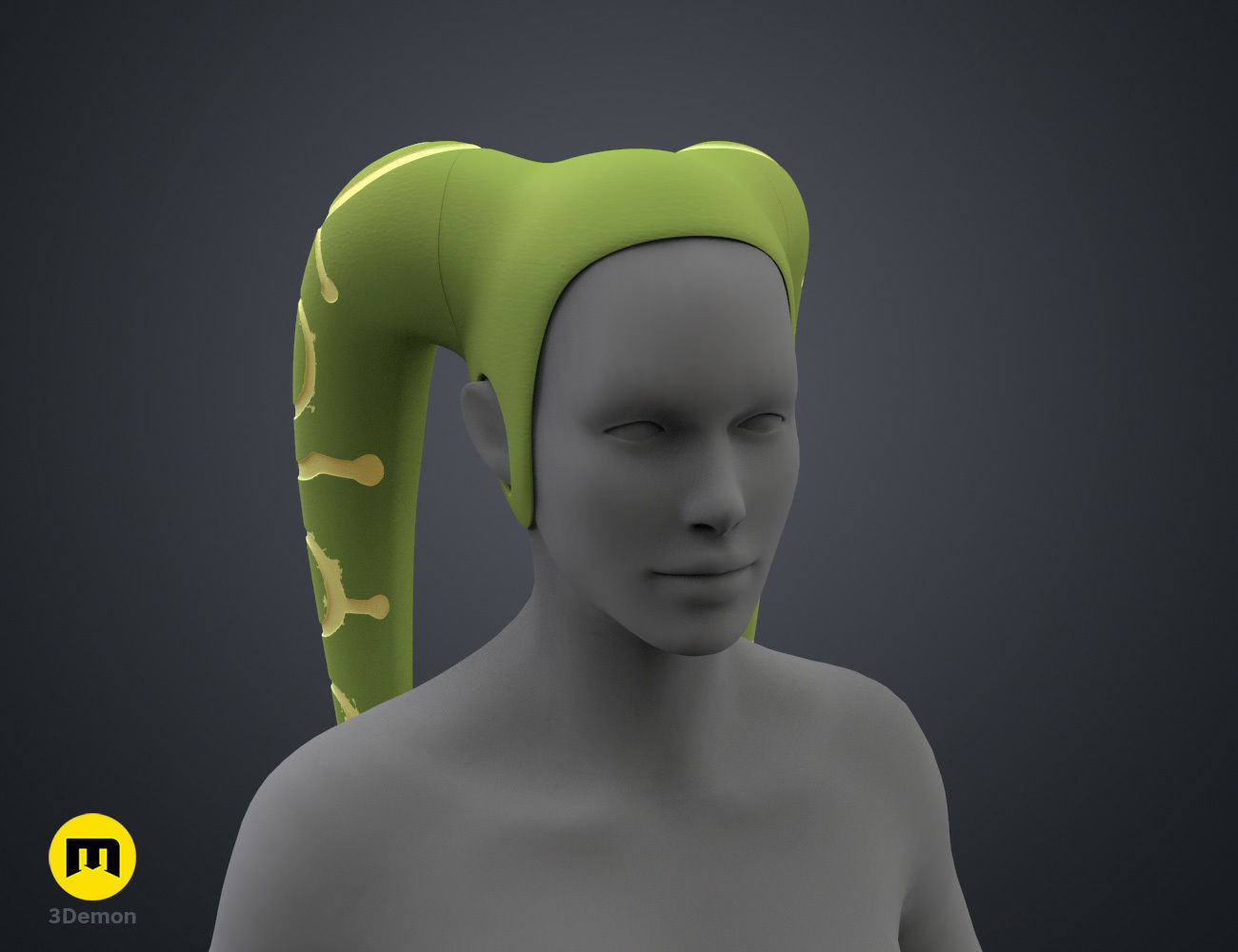 Hera Syndullas Mold - Star Wars 3D print model_26