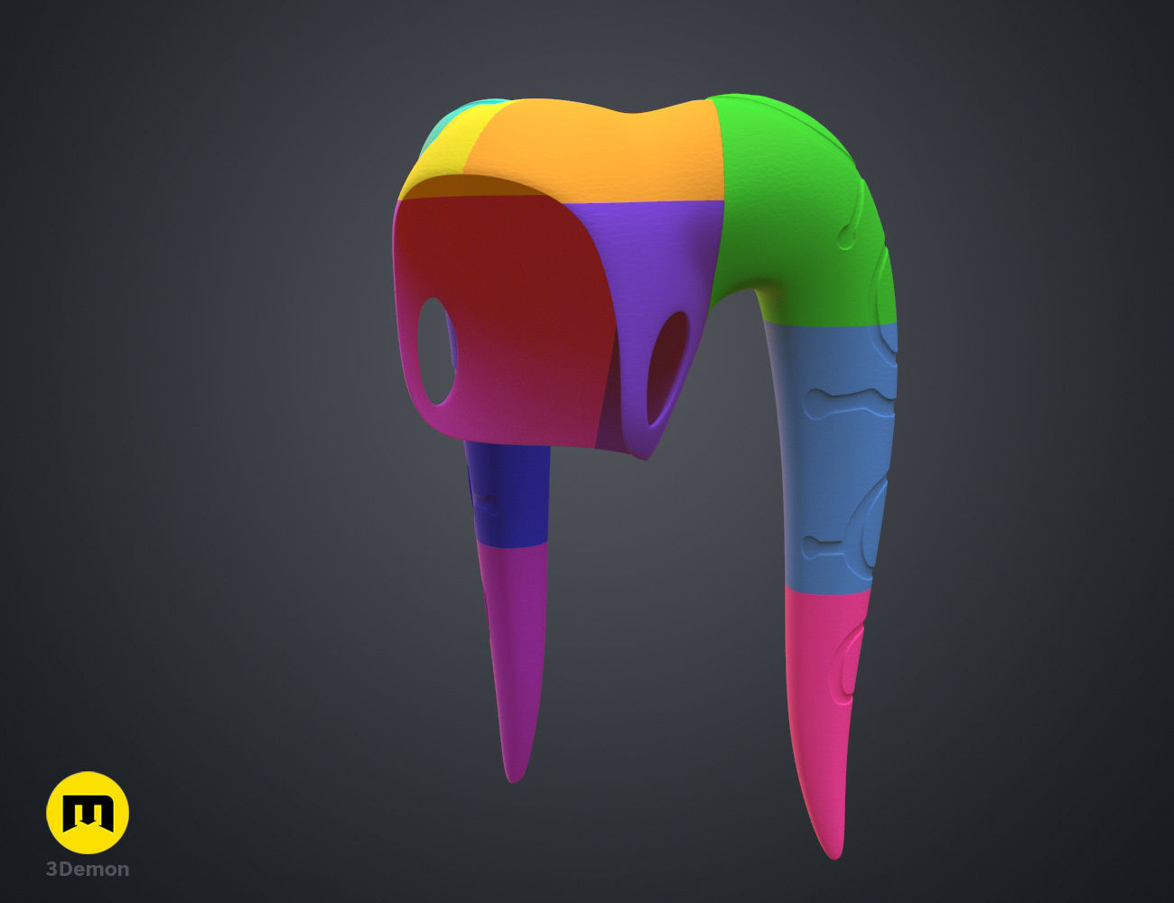 Hera Syndullas Mold - Star Wars 3D print model_9