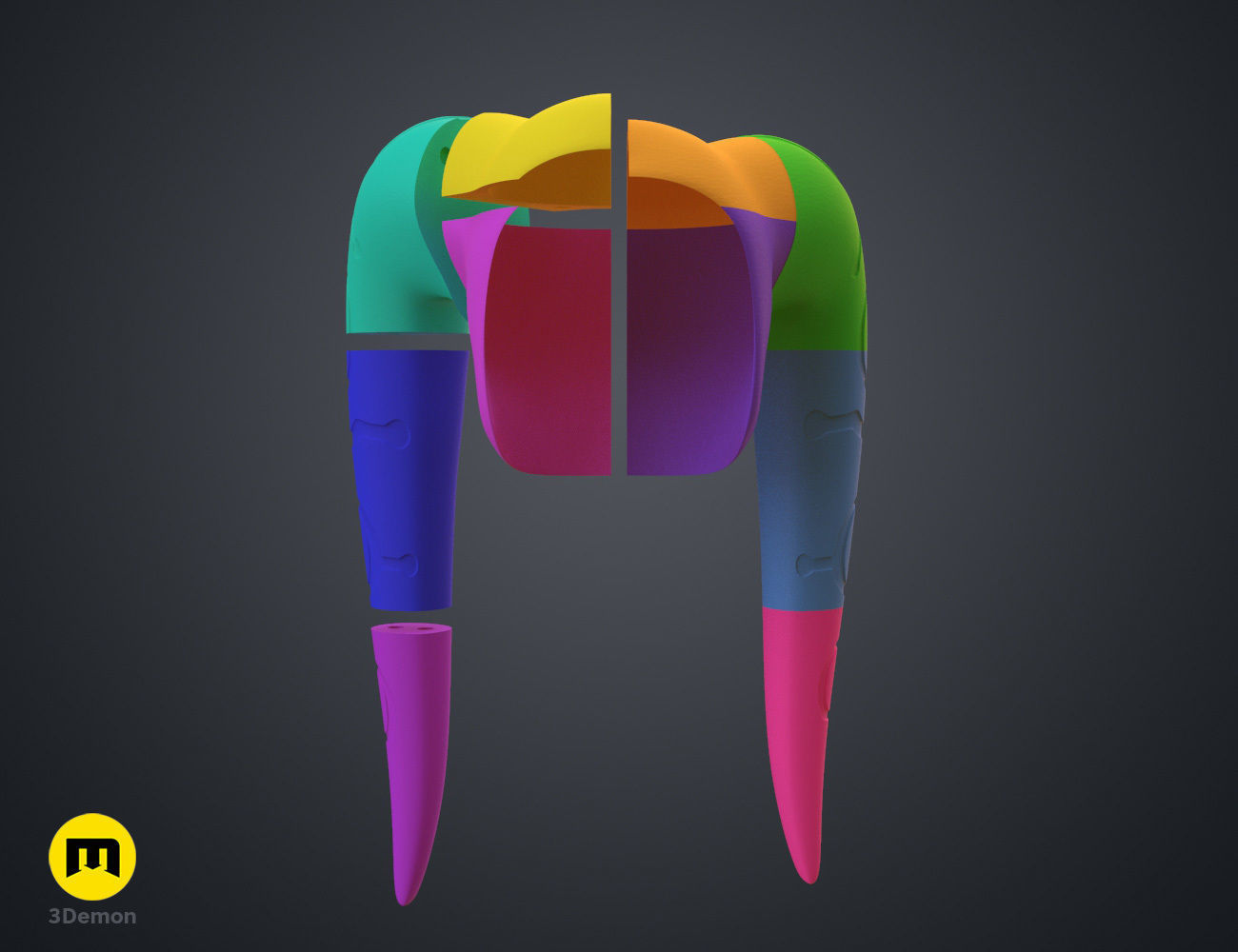 Hera Syndullas Mold - Star Wars 3D print model_20