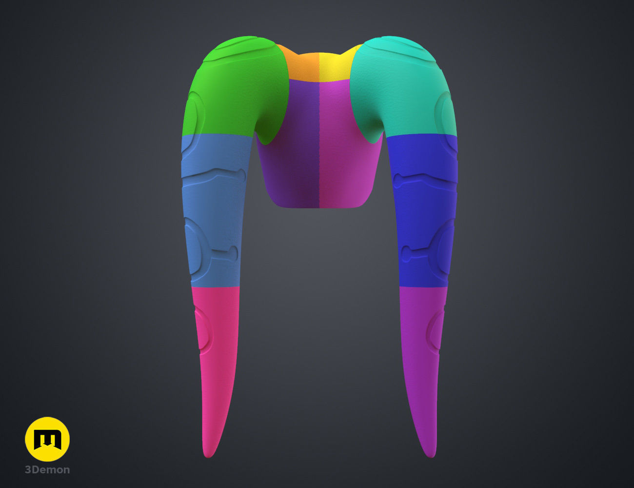 Hera Syndullas Mold - Star Wars 3D print model_21