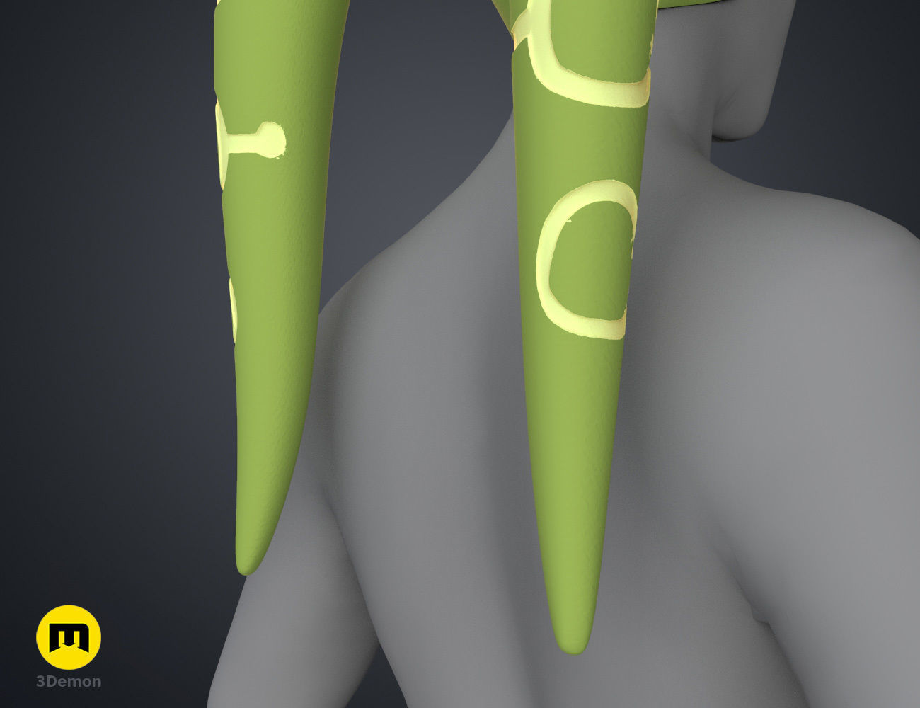 Hera Syndullas Mold - Star Wars 3D print model_24