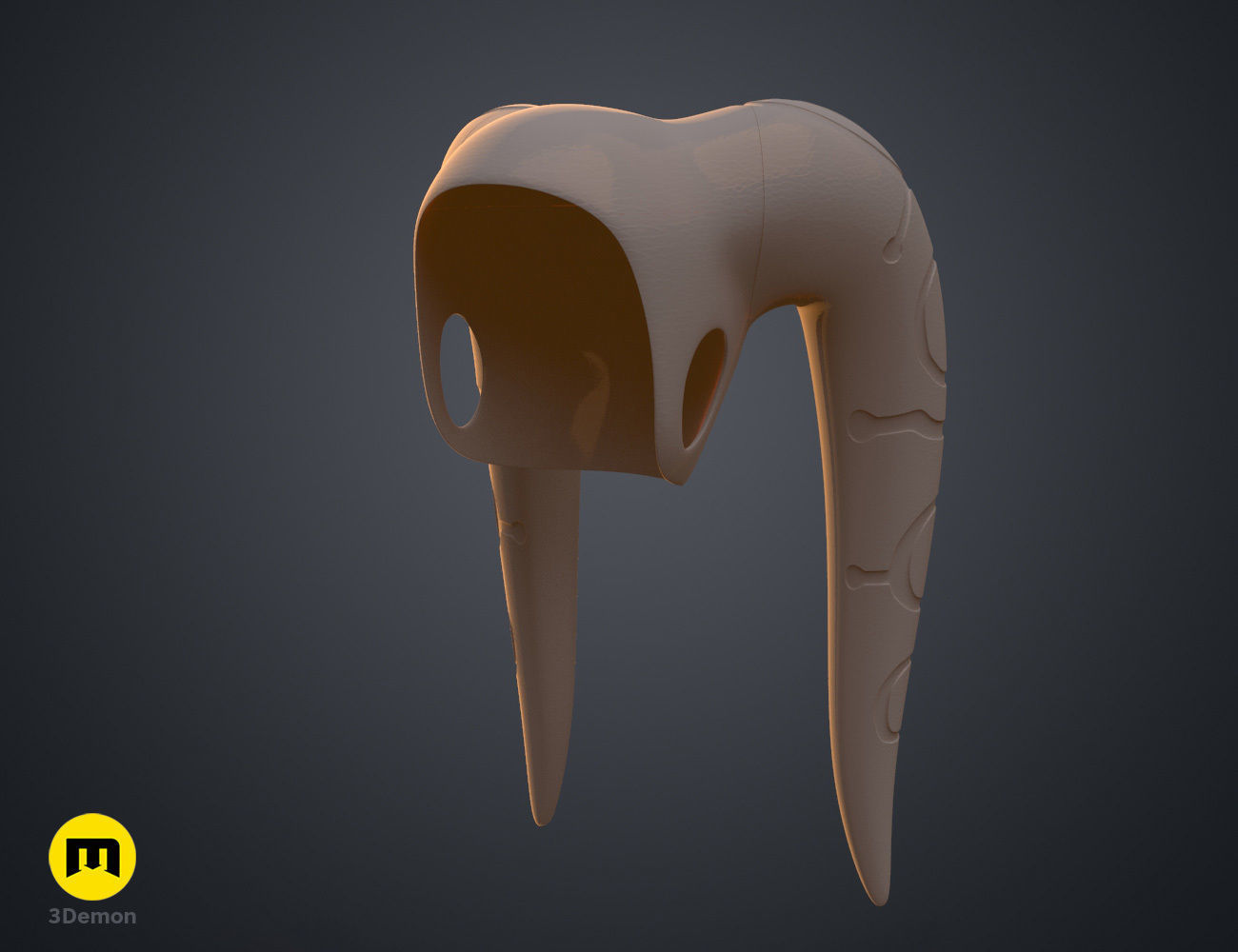 Hera Syndullas Mold - Star Wars 3D print model_10