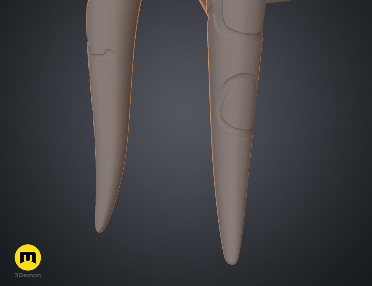 Hera Syndullas Mold - Star Wars 3D print model_18