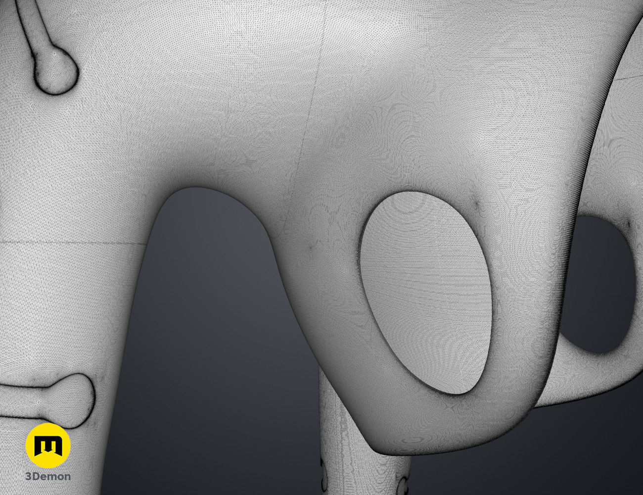 Hera Syndullas Mold - Star Wars 3D print model_17