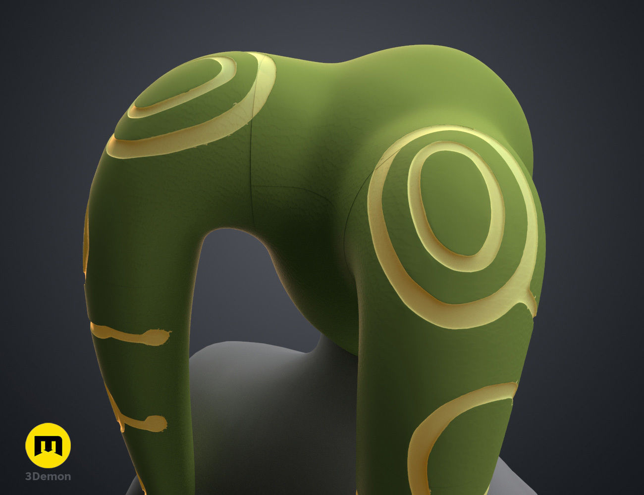 Hera Syndullas Mold - Star Wars 3D print model_4