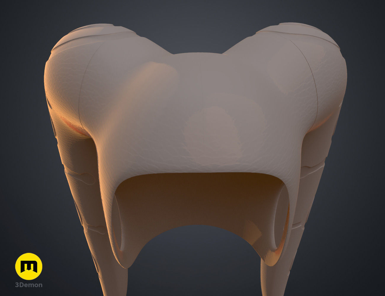 Hera Syndullas Mold - Star Wars 3D print model_12