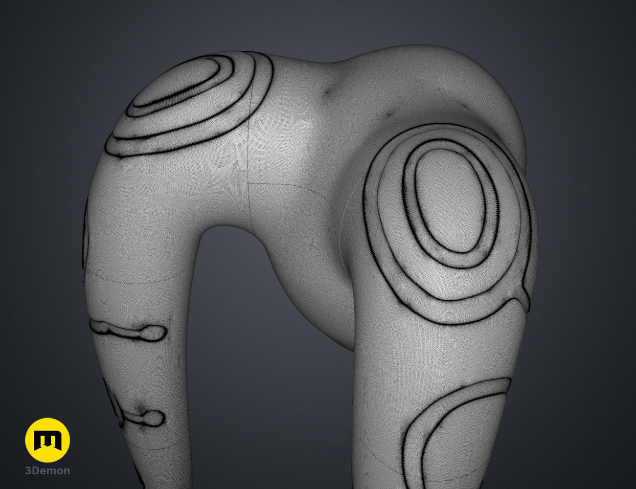 Hera Syndullas Mold - Star Wars 3D print model_15